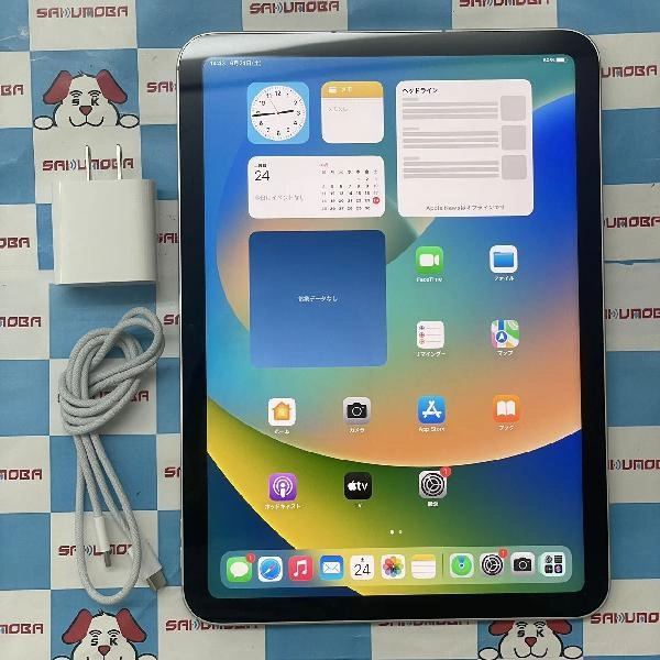 iPad 第10世代 docomo版SIMフリー 64GB MQ6J3J/A A2757 新品同様品 シルバー