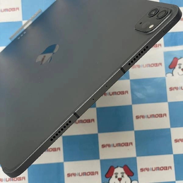 iPad Pro 11インチ 第3世代 au版SIMフリー 256GB MHW73J/A A2459 新品同様品 スペースグレイ