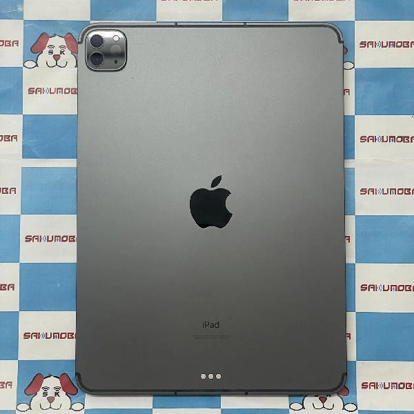 iPad Pro 11インチ 第3世代 au版SIMフリー 256GB MHW73J/A A2459 新品同様品 スペースグレイ