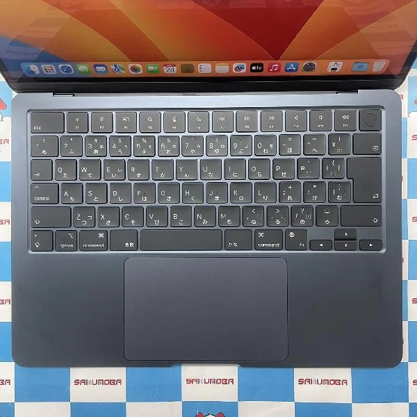 MacBook Air M2 2022 512GB MLY43J/A スペースグレイ