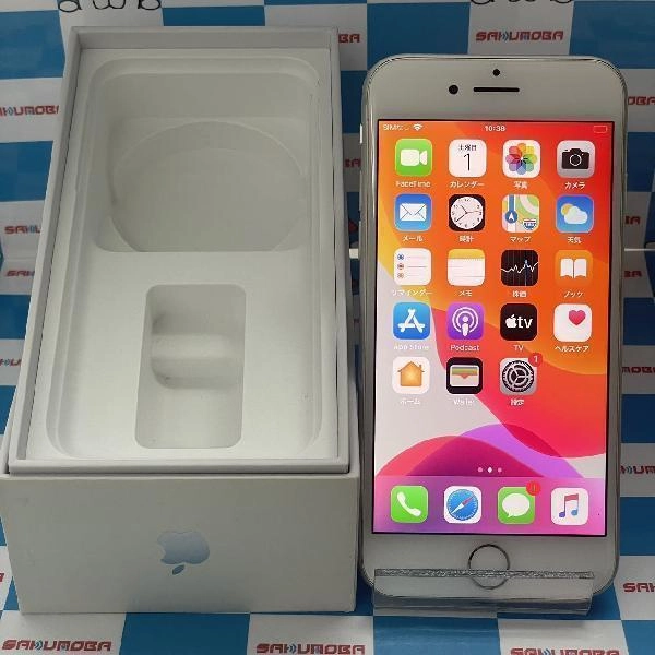 iPhone8 SoftBank版SIMフリー 64GB MQ792J/A A1906 シルバー