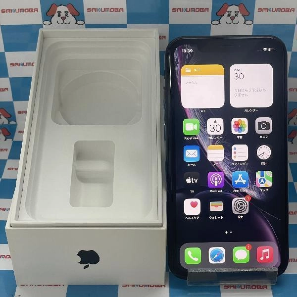 iPhoneXR SoftBank版SIMフリー 128GB NT0G2J/A A2106