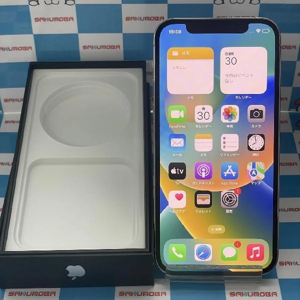 iPhone12 Pro au版SIMフリー 128GB MGM63J/A A2406 シルバー