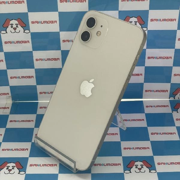 iPhone12 docomo版SIMフリー 64GB MGHP3J/A A2402 ホワイト