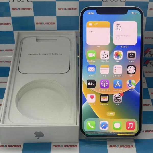 iPhone12 docomo版SIMフリー 64GB MGHP3J/A A2402 ホワイト