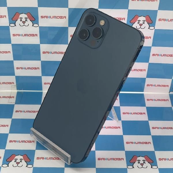 iPhone12 Pro au版SIMフリー 128GB MGM83J/A A2406 パシフィックブルー