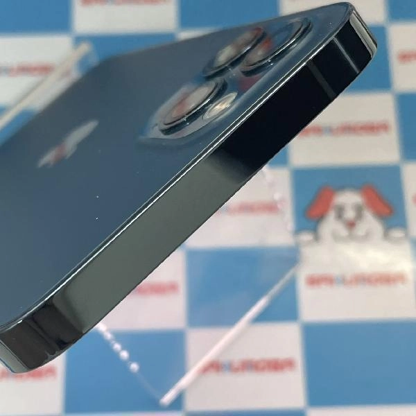 iPhone12 Pro au版SIMフリー 128GB MGM83J/A A2406 パシフィックブルー