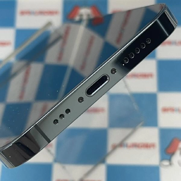 iPhone12 Pro au版SIMフリー 128GB MGM83J/A A2406 パシフィックブルー