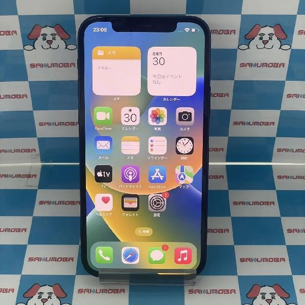 iPhone12 SoftBank版SIMフリー 128GB MGHX3J/A A2402 ブルー