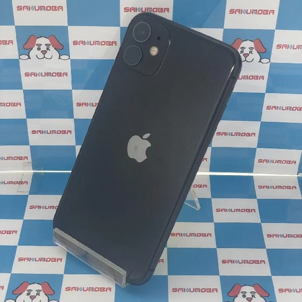 iPhone11 docomo版SIMフリー 64GB MWLT2J/A A2221 ブラック