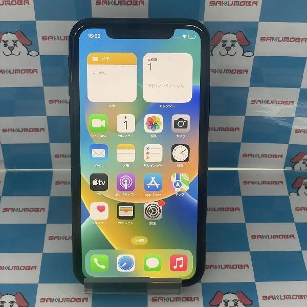 iPhoneXR au版SIMフリー 128GB MT0G2J/A A2106