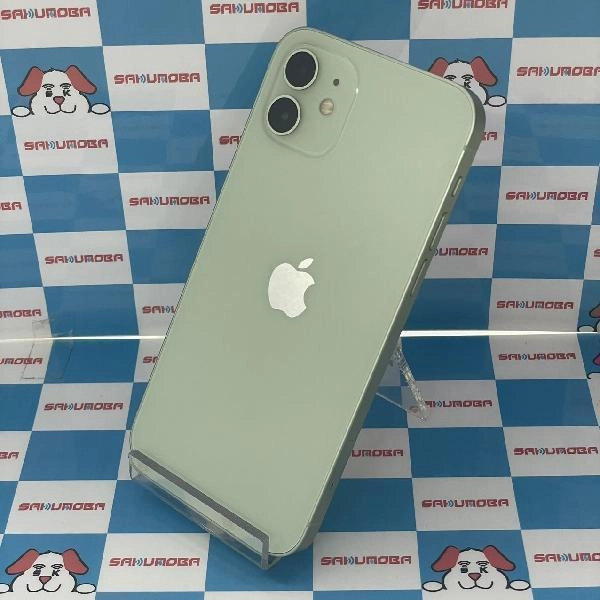 iPhone12 Apple版SIMフリー 64GB NGHT3J/A A2402 極美品 グリーン