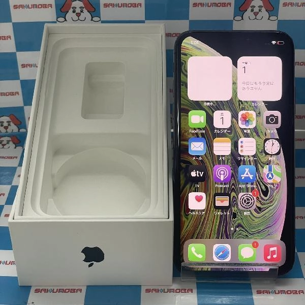 iPhoneXS au版SIMフリー 64GB MTAW2J/A A2098 スペースグレイ