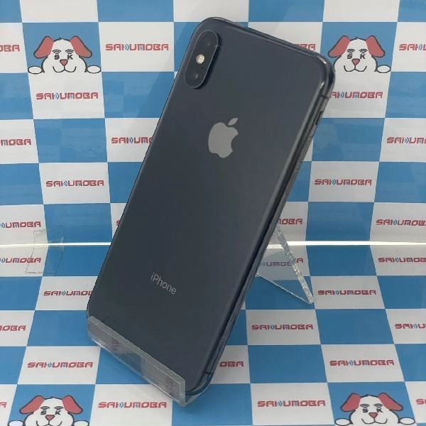 iPhoneXS au版SIMフリー 64GB MTAW2J/A A2098 スペースグレイ