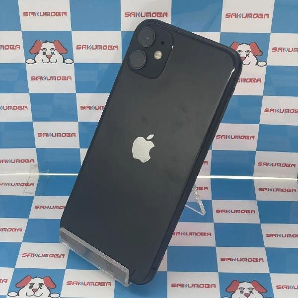 iPhone11 au版SIMフリー 64GB MWLT2J/A A2221 ブラック