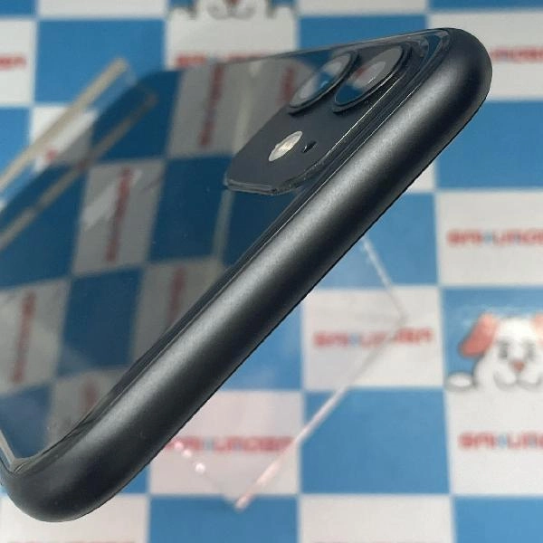 iPhone11 au版SIMフリー 64GB MWLT2J/A A2221 ブラック