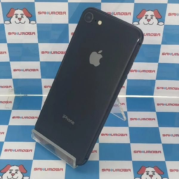 iPhone8 au版SIMフリー 64GB MQ782J/A A1906 スペースグレイ