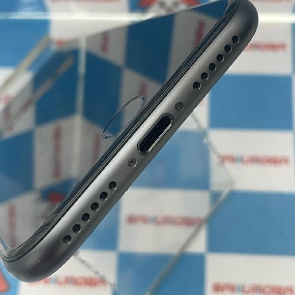 iPhone8 au版SIMフリー 64GB MQ782J/A A1906 スペースグレイ