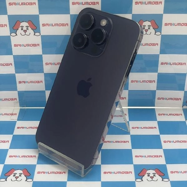 iPhone14 Pro SoftBank版SIMフリー 128GB MQ0F3J/A A2889 美品