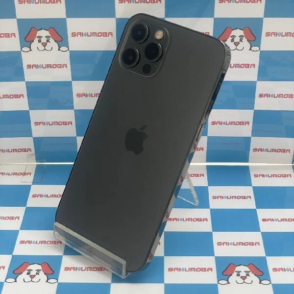 iPhone12 Pro docomo版SIMフリー 256GB MGM93J/A A2406 グラファイト