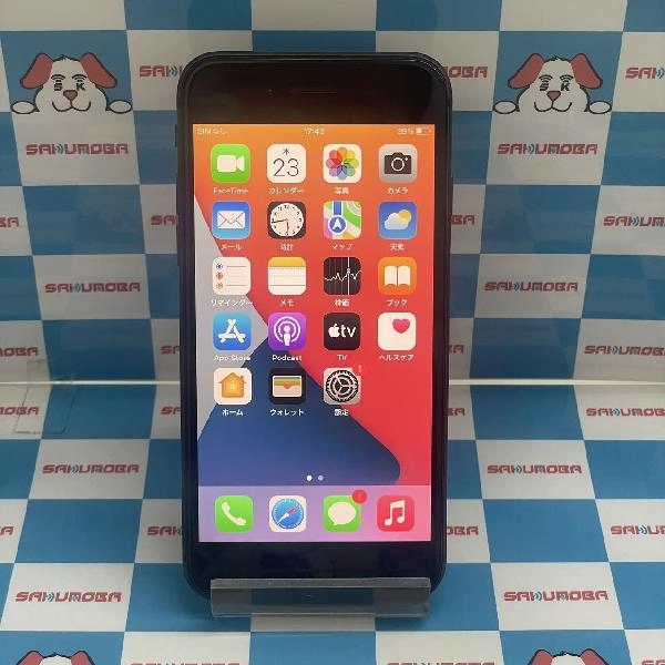 iPhone8 docomo版SIMフリー 64GB MQ782J/A A1906 スペースグレイ