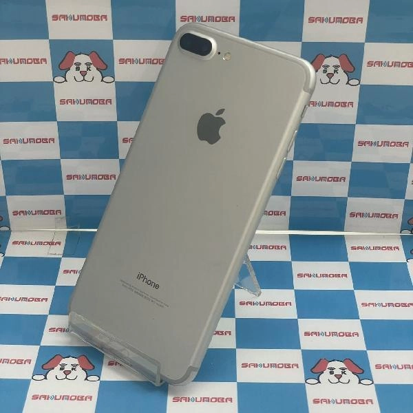iPhone7 Plus au版SIMフリー 32GB MNRA2J/A A1785 極美品 シルバー