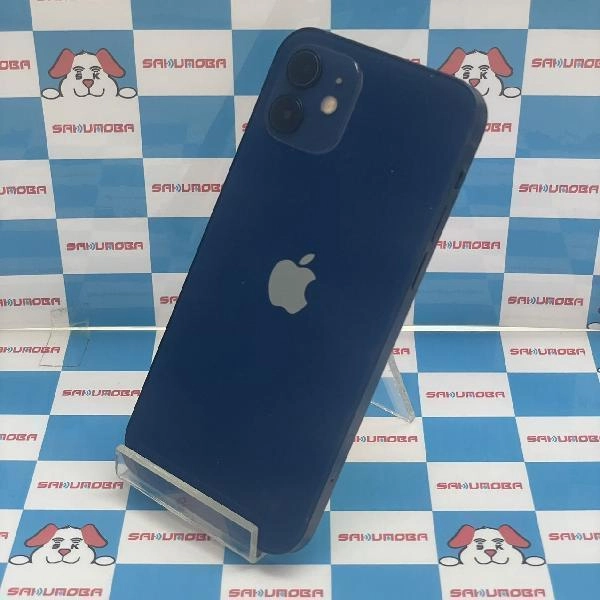 iPhone12 SoftBank版SIMフリー 256GB MGJ33J/A A2402 極美品 ブルー