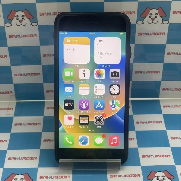 iPhoneSE 第2世代 au版SIMフリー 64GB MHGP3J/A A2296 ブラック