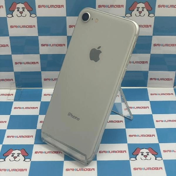 iPhone8 au版SIMフリー 64GB MQ792J/A A1906 シルバー