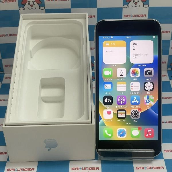 iPhoneSE 第2世代 au版SIMフリー 256GB MXVU2J/A A2296 ホワイト