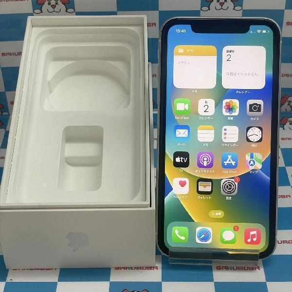 iPhoneXR au版SIMフリー 64GB MT032J/A A2106