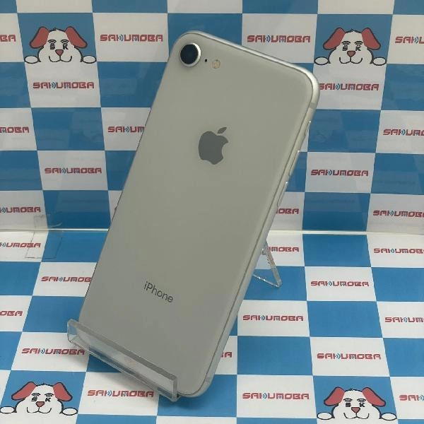 iPhone8 au版SIMフリー 64GB MQ792J/A A1906 シルバー