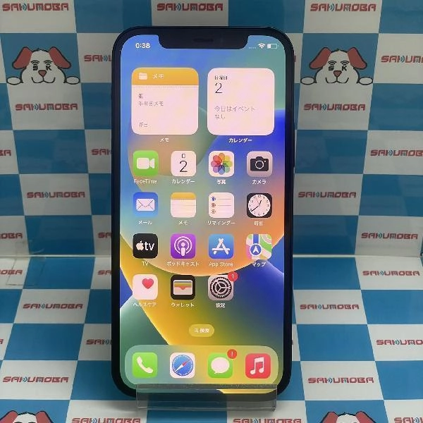 iPhone12 SoftBank版SIMフリー 128GB MGHU3J/A A2402 ブラック