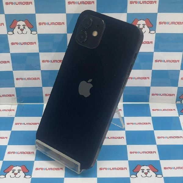 iPhone12 SoftBank版SIMフリー 128GB MGHU3J/A A2402 ブラック