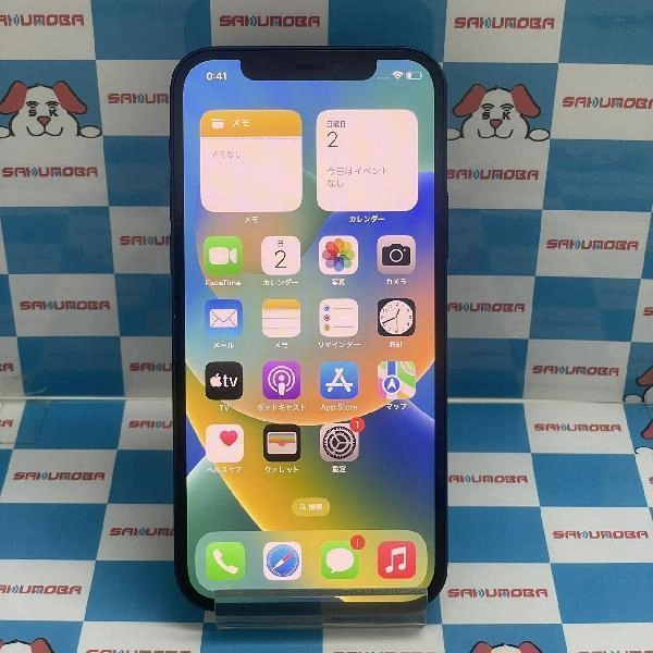 iPhone12 SoftBank版SIMフリー 128GB MGHX3J/A A2430 ブルー