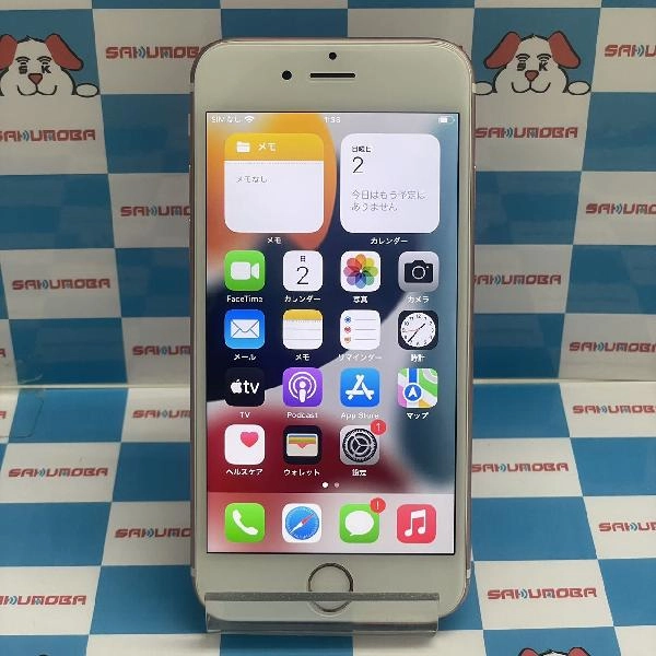 iPhone6s SoftBank版SIMフリー 64GB MKQR2J/A A1688