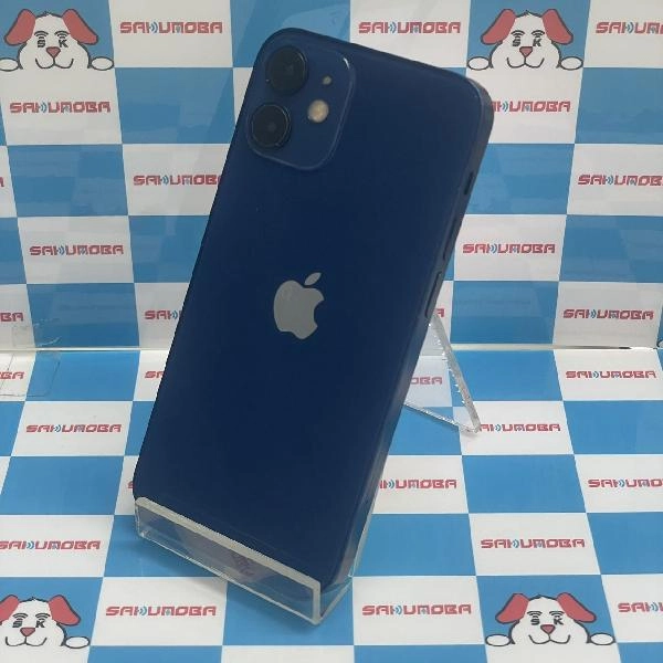 iPhone12 mini au版SIMフリー 64GB MGAP3J/A A2398 ブルー