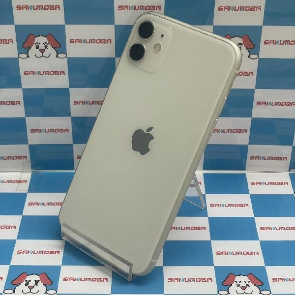 iPhone11 SoftBank版SIMフリー 64GB MWLU2J/A A2221 ホワイト