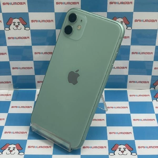 iPhone11 au版SIMフリー 64GB MWLY2J/A A2221 グリーン