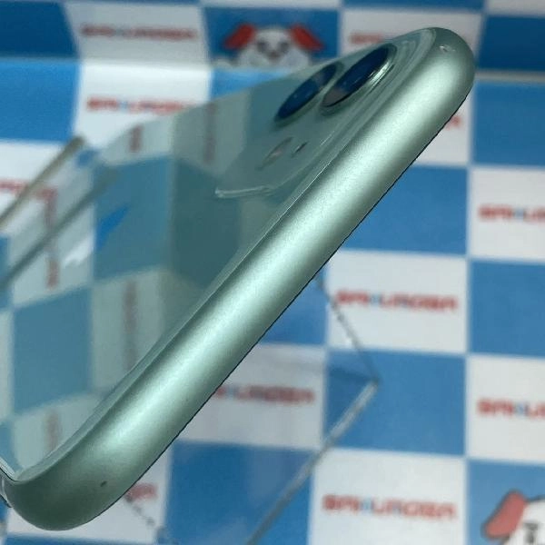 iPhone11 au版SIMフリー 64GB MWLY2J/A A2221 グリーン