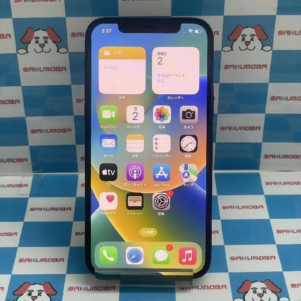 iPhone12 SoftBank版SIMフリー 64GB MGHR3J/A A2402 ブルー