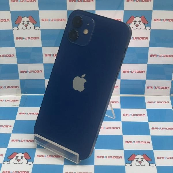 iPhone12 SoftBank版SIMフリー 64GB MGHR3J/A A2402 ブルー