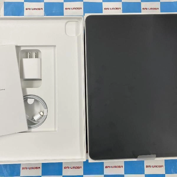 iPad Pro 12.9インチ 第5世代 au版SIMフリー 128GB MHR53J/A A2461 新品同様品 シルバー