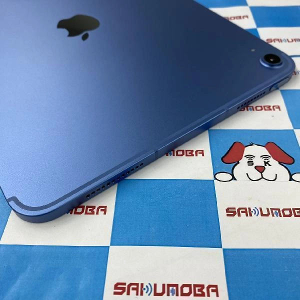 iPad 第10世代 SoftBank版SIMフリー 256GB MQ6U3J/A A2757 開封未使用品 ブルー