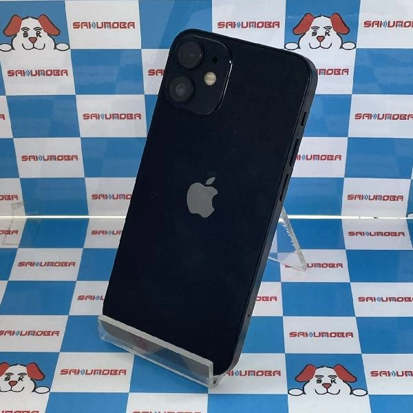iPhone12 mini au版SIMフリー 128GB MGDJ3J/A A2398 ブラック
