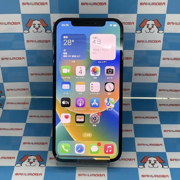iPhone12 Pro docomo版SIMフリー 256GB MGMD3J/A A2406 パシフィックブルー