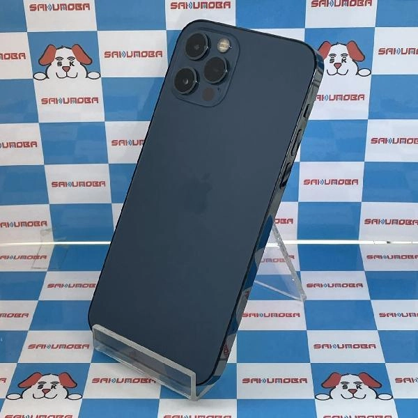 iPhone12 Pro docomo版SIMフリー 256GB MGMD3J/A A2406 パシフィックブルー