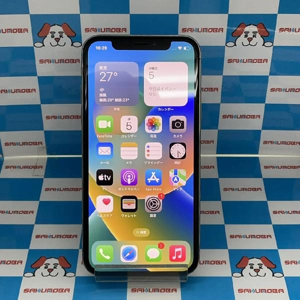 iPhoneX SoftBank版SIMフリー 64GB MGDJ3J/A A1902