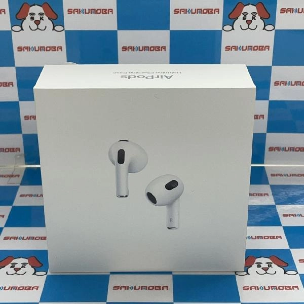 Apple AirPods 第3世代 Lightning充電ケース付き  MPNY3J/A A2897 新品未開封 ホワイト