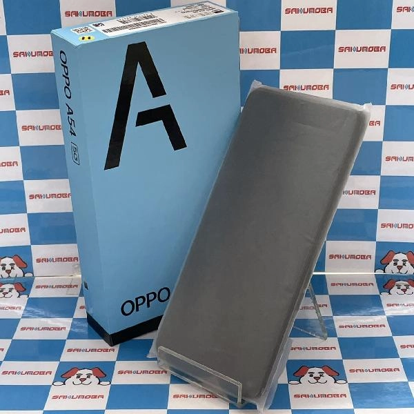 OPPO A54 5G OPG02 au 64GB OPG02 未使用 ブラック